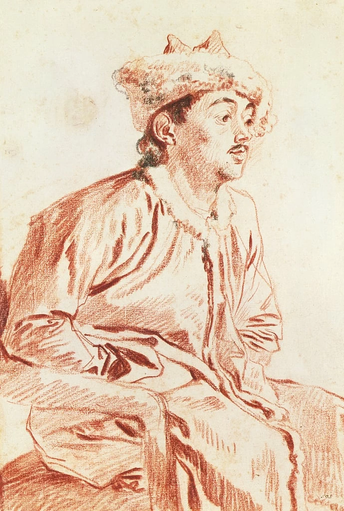 Giovane in costume orientale - Victoria & Albert Museum, London